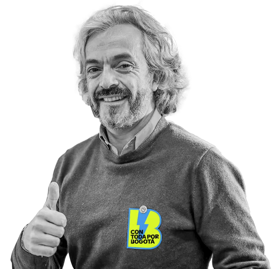 Juan Daniel Oviedo se presenta como un candidato alcalde comprometido con la transformación de la movilidad en Bogotá